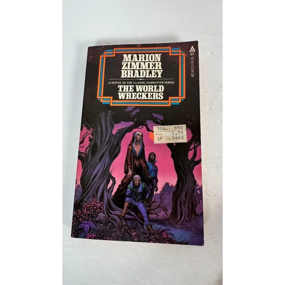 Darkover Series Lot‎ Marion Zimmer Bradley Ace Books Sci-Fi Fantasy Paperback